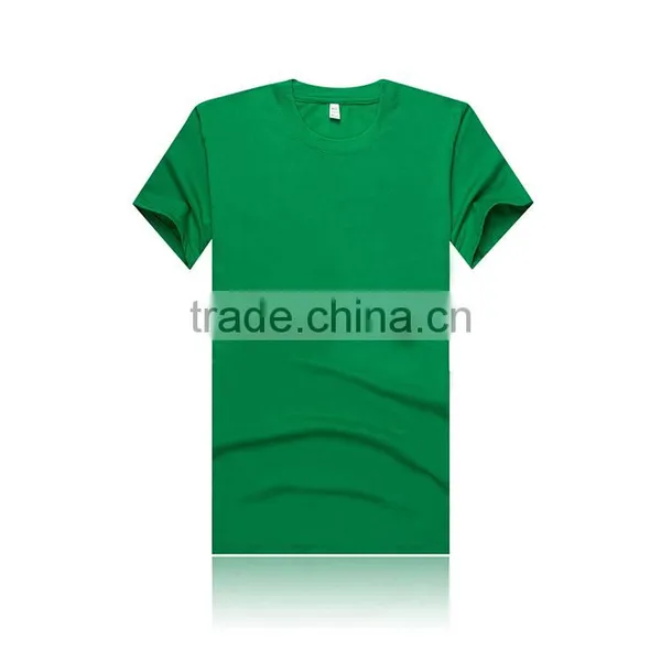 Wholesale High Quality Plain 100% Cotton White T-shirt 100% Plain Blank Cotton t Shirt Manufacturer photo-3