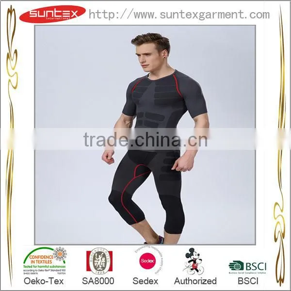Suntex Custom Dry Fit Running Shirts High Quality Soft Sportswear photo-2