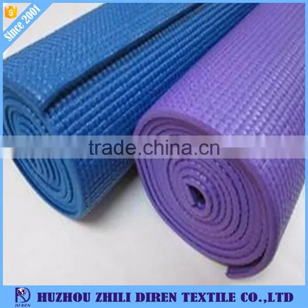 Double Anti-slip Eco PVC Yoga Mat for Outdoor Sports photo-2
