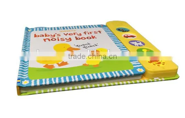 Children Sound Board Book 5 Buttons Music Book With Die Cutting Patterns photo-4
