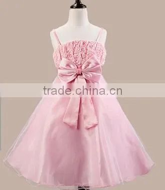 Kid Romantic Party Dress Wedding Ball Gown Dress Bridal Evening Dress Pageant Bridesmaid Dress Kids Party Dresses
