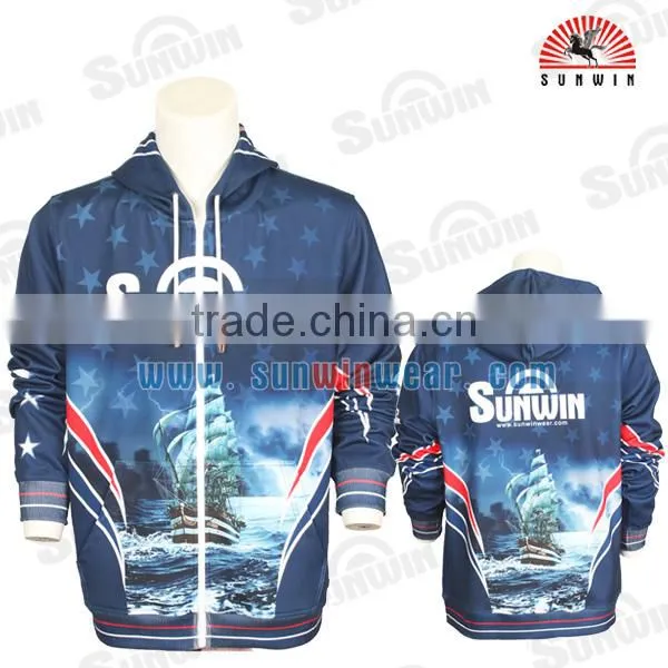 Customize Printed Hoodie Sweat Shirts Cheap Plain Black Hoodie photo-3