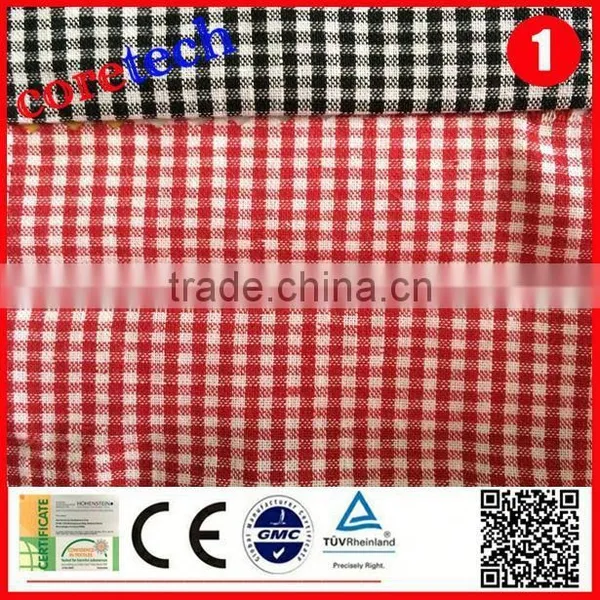 Comfortable Organic 220 Gsm Cotton Shirt Fabric Factory photo-2