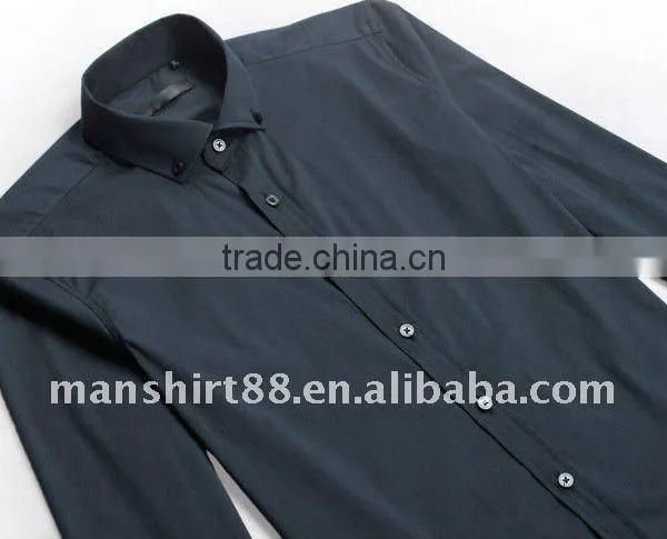 British Fashion Slim Fit Shirt Business Quarter in Power photo-2