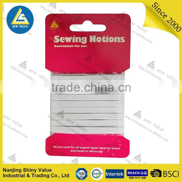 20mm/5mtr 71%polyester&29% Elastic Knitted Elastic for Sale photo-2