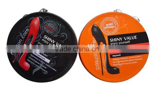 Shiny Value Series High Quality Shoe Polish in Tin Box photo-3