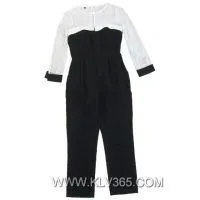 Designer Women Fashion Lace Jumpsuit Pants Wholesale photo-3