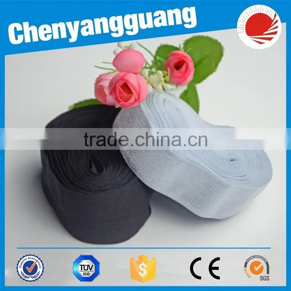 Wholesale 1 Inch Printed Fold Over Elastic For Garment photo-2