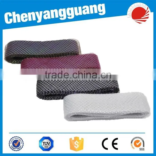 Colorful Horsehair Braid for Wedding Dress and Dancing Dress photo-5