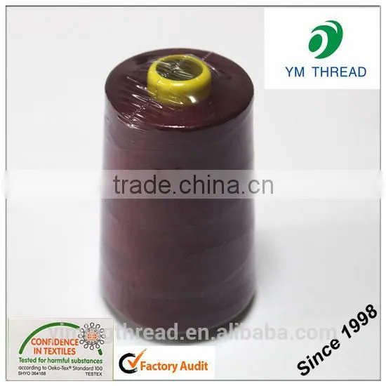 Manufacturer 100% Cone Polyester Mattress Sewing Thread photo-4