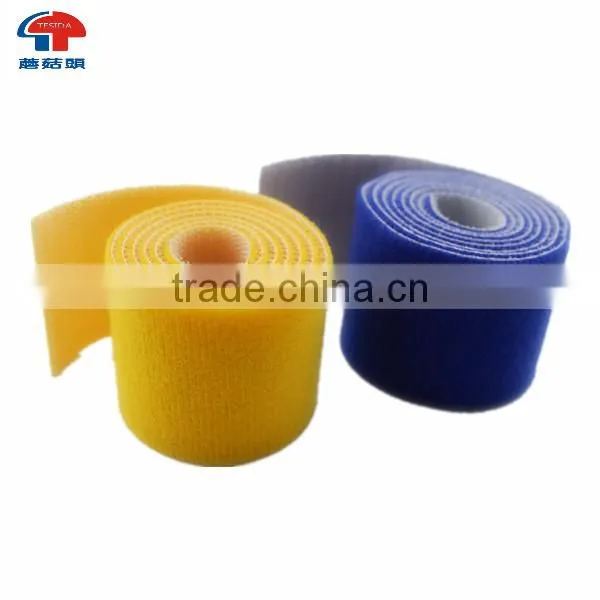 Customized Back to Back Hook & Loop Cable Ties For Securing And Bundle Cables photo-4