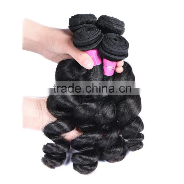 Factory Wholesale Grade 6A 7A 8A 100% Human Virgin Brazilian Hair Dubai photo-5