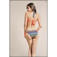 2014 New Design Multiple Color Bikini Girl Swimwear Women photo-3