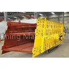 Single Deck Heavy Slurry Vibrating Screening Machine For Power Station