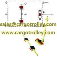 Heavy Duty Load Moving Skates Details With Instruction photo-3
