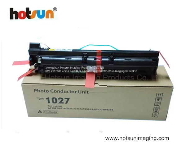 Ricoh 411018 (Type 1027) Black Photoconductor Drum Unit For MP1022 MP1027 MP1032 MP2022 MP2027 MP2032 MP2205 MP2705 photo-3