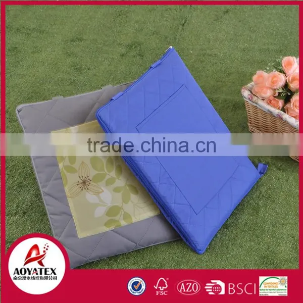 Face Pinsonic Quilting Super Durable and Cheap Picnic Waterproof Insulation Blanket photo-6