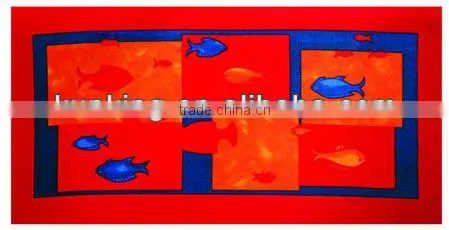 100%cotton Terry Beach Towel photo-3