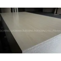 ISO9001:2000 Standard Glossy Melamine Faced Chipboard photo-2