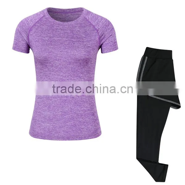 Indoor Yoga Wear Karma Primary Use Tops Simple Match photo-2