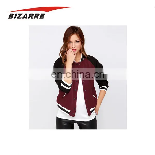 Wholesale Fashion Design Women Casual Baseball Hoodie photo-2