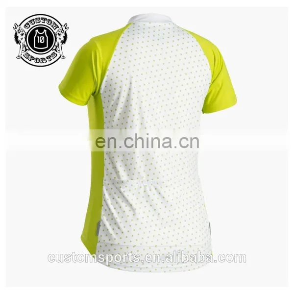 Custom Printed Cycling Jersey Pattern for Sports photo-2