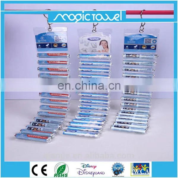 100% Eco-friendly Biodegradable Non-woven Compressed Towel Promotional Gift photo-3