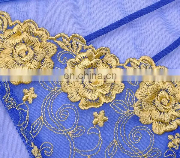 New Arrival Fitness Young Lady Embroiderey Women's Underwear Panties photo-6