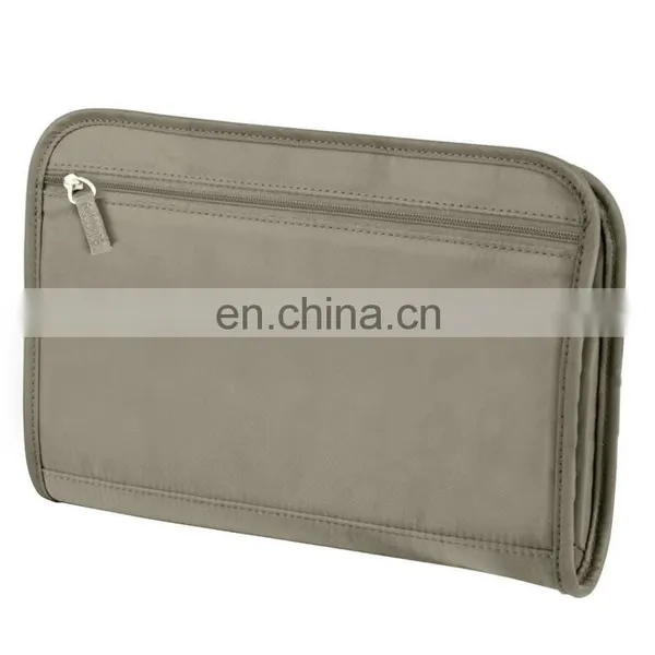RFID Blocking Purse Organizer With Exterior Pockets photo-2