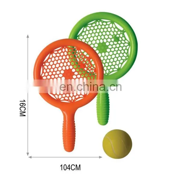 Plastic Paddle Lattice Head Bat Racquet Beach Tennis Racket photo-6
