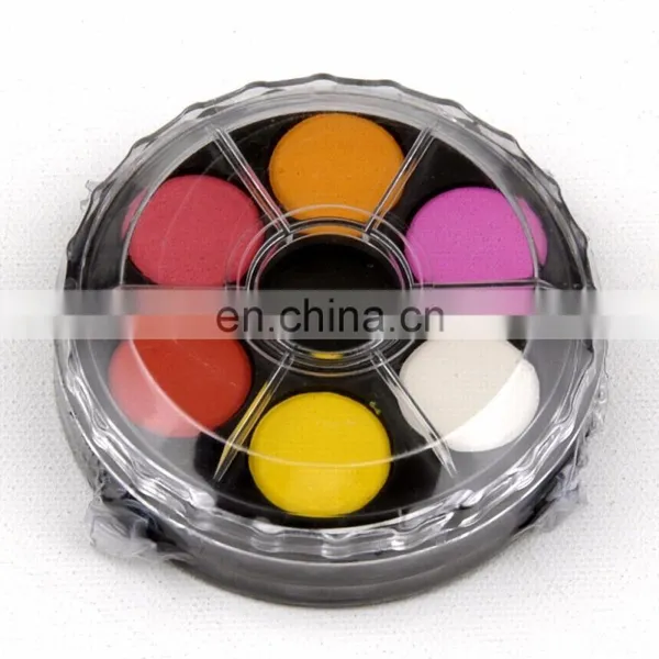 12 Colors Solid Tempera Discs photo-4
