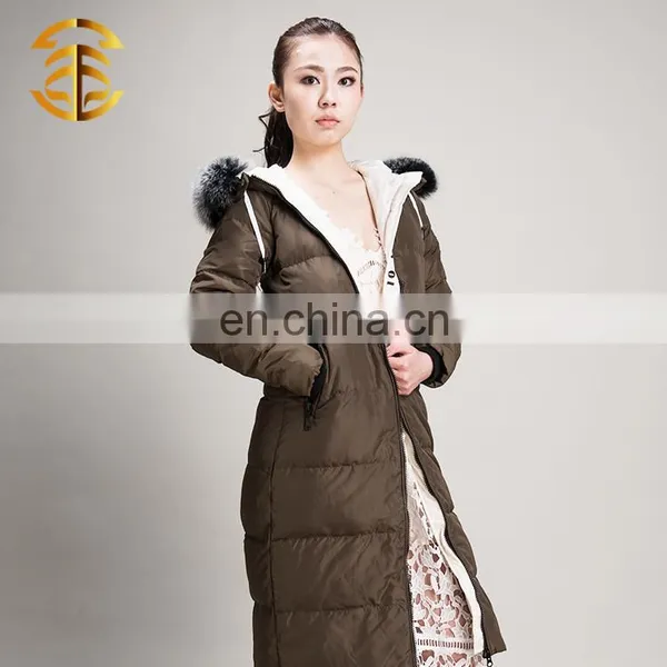 Wholesale OEM Service Custom Winter Women Light Down Jacket photo-4