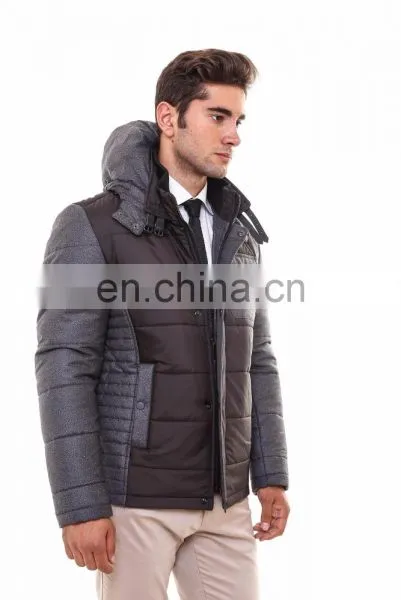 BLACK WINTER MENS COAT photo-2