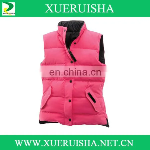 Fashion Sleeveless White Down Fill Jackets for Woman photo-3