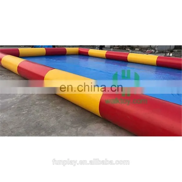 HI Good Price 0.6mm/0.9mmPVC Inflatable Swimming Pool,swimming Pool Cover,inflatable Pool Rental for Sale photo-5