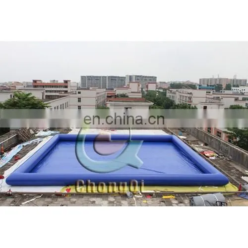 Best Selling Paw Inflatable Adult Swimming Pool Petrol for Sale photo-2