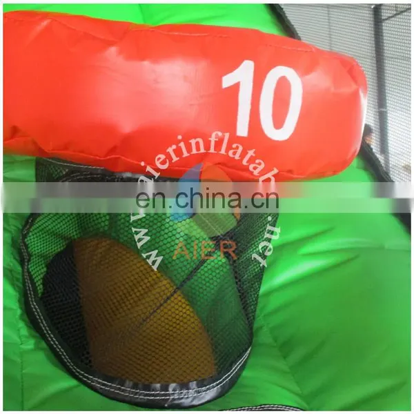 2016 Aier 3 Hoops Inflatable Basketball Hoop, Kids Basketball Shoot Sport Game photo-4