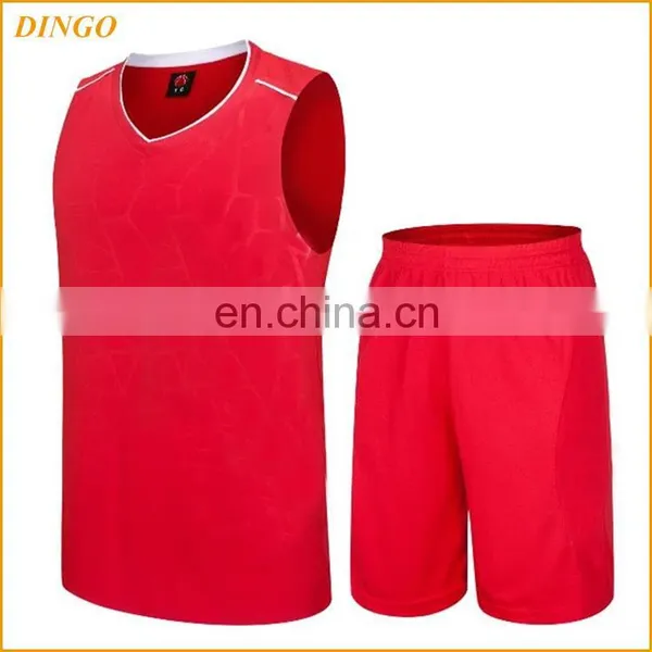 China Custom Design Sublimated Basketball Jersey Wear Men's Basketball Uniform photo-2