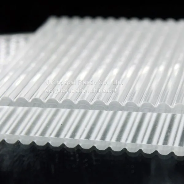 Clear Linear Prismatic Panel photo-2