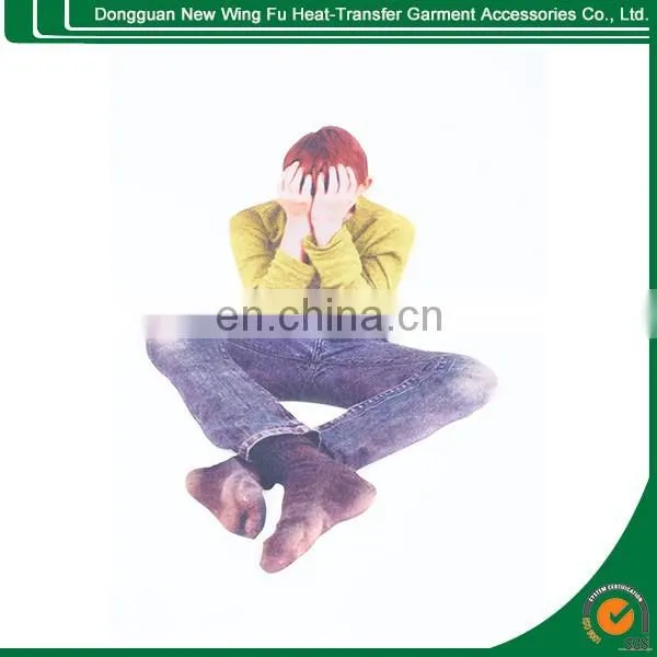 2015 Hot Promotional High Quality Heat Press Clothing Labels