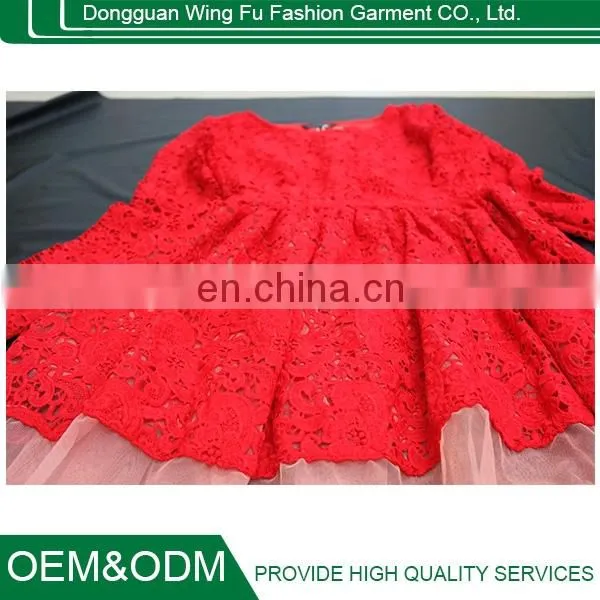 Lace Skirt Design Princess Style Long Dress Gauze Evening Dresses photo-5