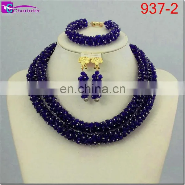 African Beads African Beads Jewelry Set Nigerian Wedding Coral Beads Jewelry Fashion Jewelry Set photo-3