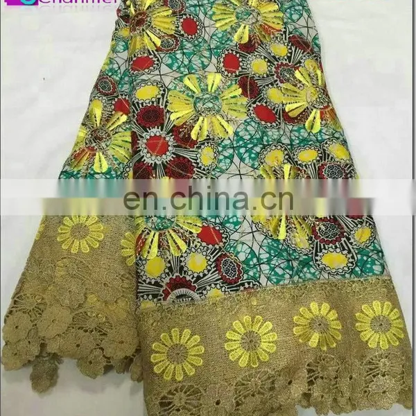 African Wax Prints Fabric WL052 photo-4