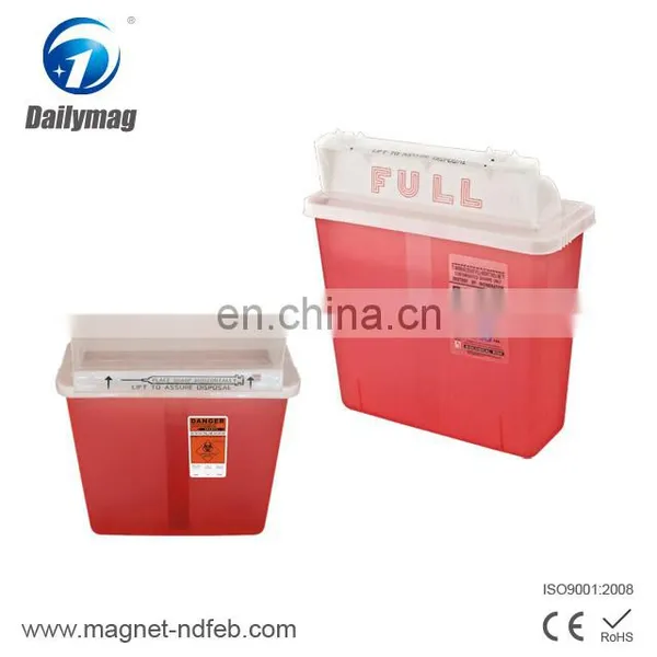 Disposable Hospital Biohazard Container Sharp Collector Waste Bin photo-3