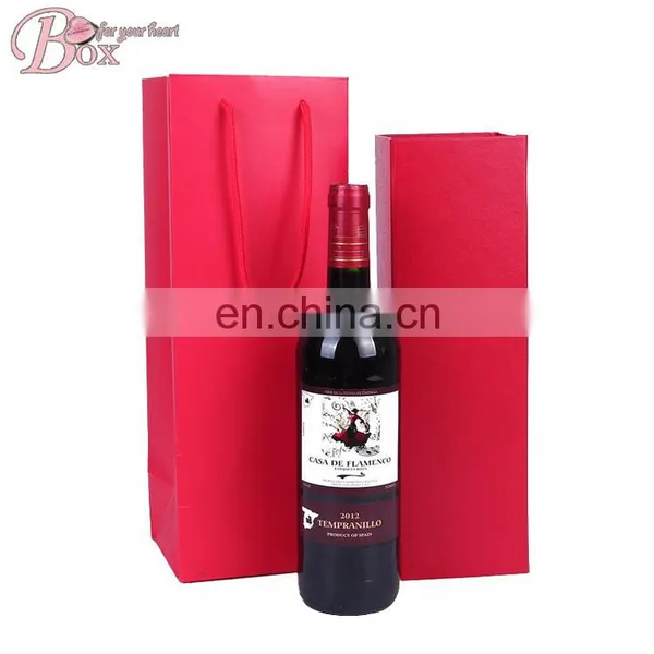 Custom Design Elegant Wine GIft Box Luxury Wine Cardboard Box photo-6
