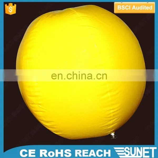 2017 China Factory Hot Sell Waterproof Color Changing Big Led Decoration Light Ball photo-3