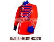 Marching Band Uniform, MARCHING BAND UNIFORM MADE OF 100% POLYESTER, Premium Quality