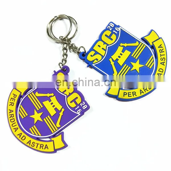 Christmas Gifts From Soft PVC Keyring photo-3