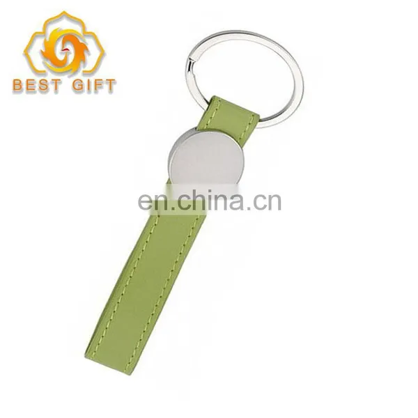 High Quality Custom Deisgn Print Logo Zinc Alloy Leather Keychains photo-4