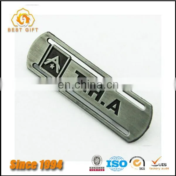 Wholesale Custom Logo Cheap Hardware Bag Accessories Decorative Metal Charms photo-4